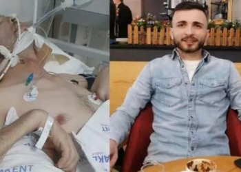 Denize balıklama atladı, 51 gündür yoğun bakımda