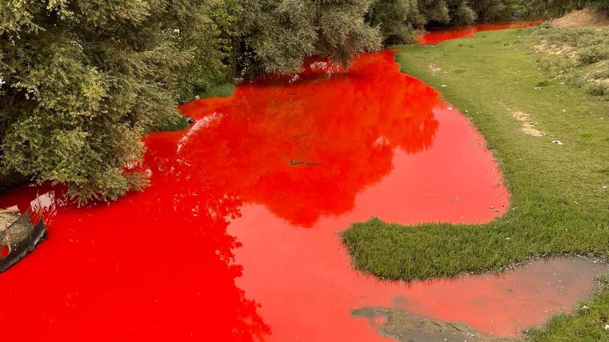 Dere yatağında kirliliğe neden olan zanlıya ceza