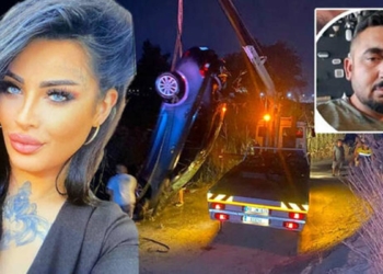 Dereye düşen otomobildekiler hayatını kaybetti