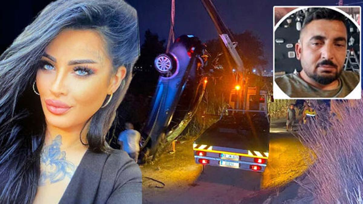 Dereye düşen otomobildekiler hayatını kaybetti