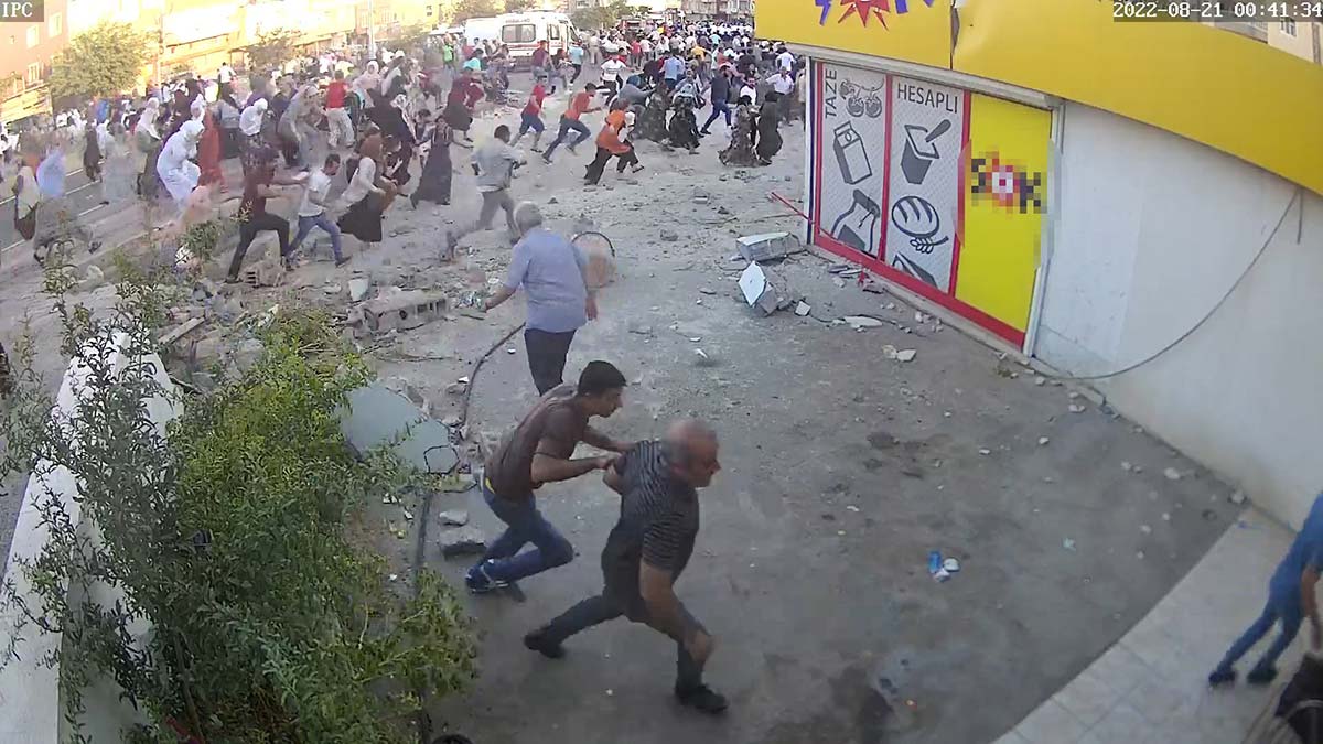 Derik'teki kazadan yeni görüntüler ortaya çıktı