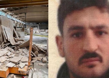 Devrilen mermer blokların altında kalan işçi öldü