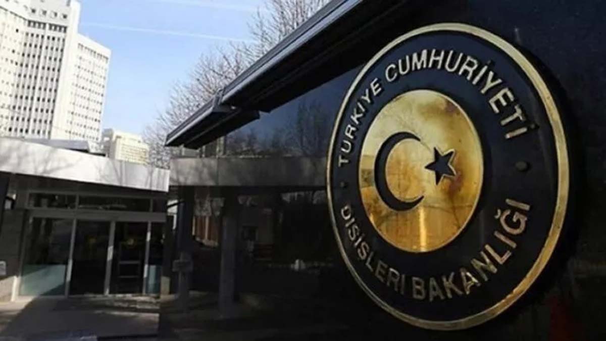 Dışişleri'nden Afganistan'a başsağlığı mesajı