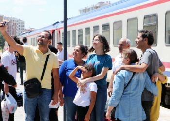 Doğu Ekspresi'ne yoğun ilgi