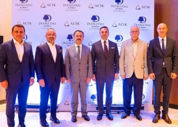 DoubleTree by Hilton Çanakkale'den resmi açılış