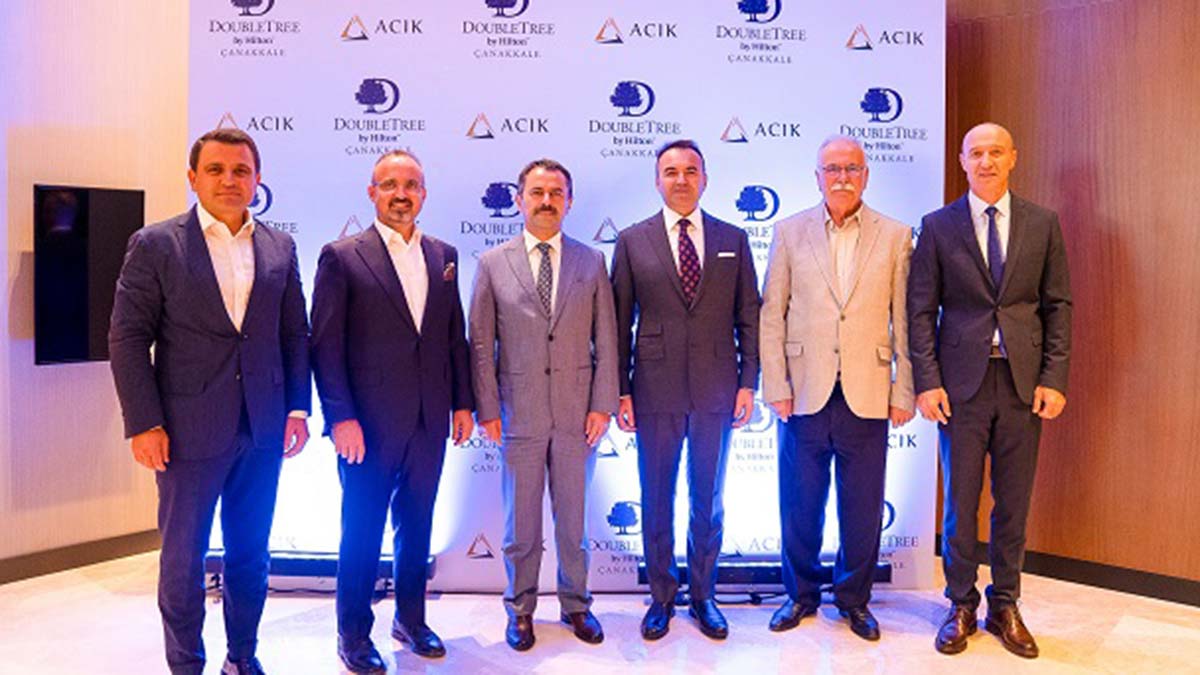 DoubleTree by Hilton Çanakkale'den resmi açılış