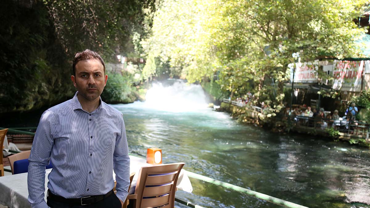 Düden Çayı'nda kötü koku yine ortaya çıktı