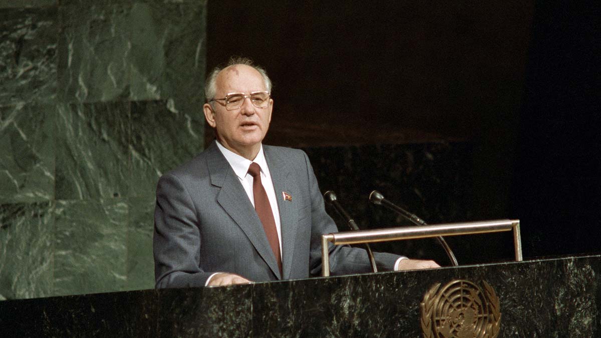 Dünya liderlerinden Mihail Gorbaçov mesajı