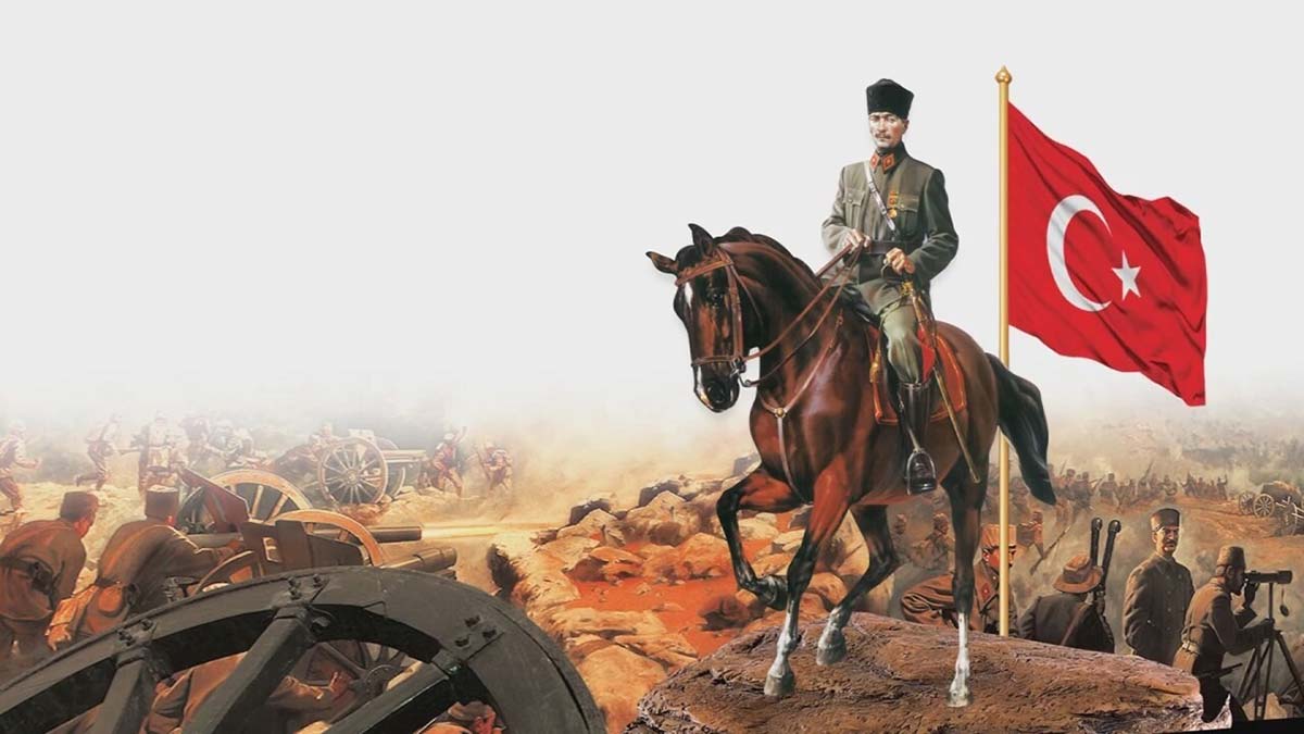 Dünyadan Zafer Bayramı mesajları