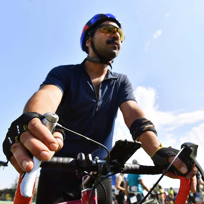 Başkent Granfondo Bisiklet Yarışına ev sahipliği yaptı