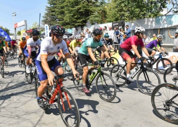 Başkent Granfondo Bisiklet Yarışına ev sahipliği yaptı