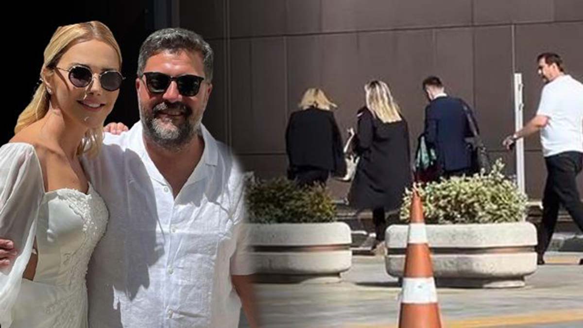 Ece Erken öldürülen eşinin duruşmasında bayıldı