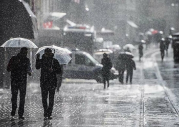 Edirne ve Kırklareli için kuvvetli yağış uyarısı