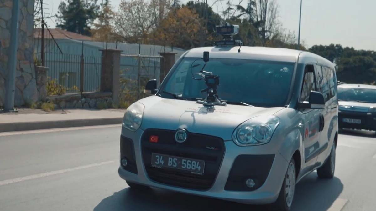 Egzoz muayenesi olmayan araçlara tespit sistemi