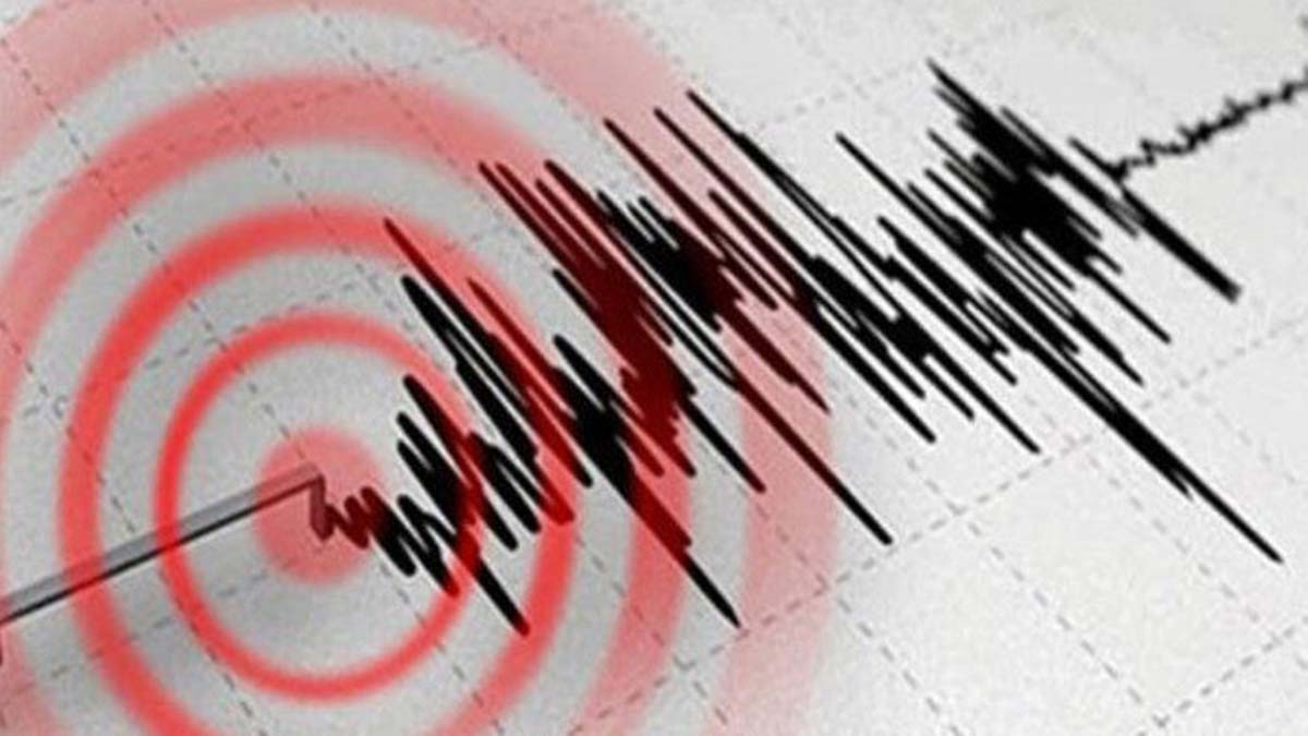 Elazığ'da 4 büyüklüğünde deprem