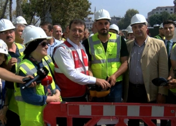 Eminönü-Alibeyköy tramvay hattında sona yaklaşıldı