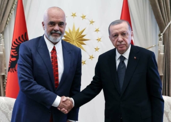 Erdoğan, Arnavutluk Başbakanı Rama'yı kabul etti