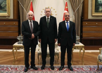 Erdoğan, Libya Meclisi Başkanı'nı kabul etti