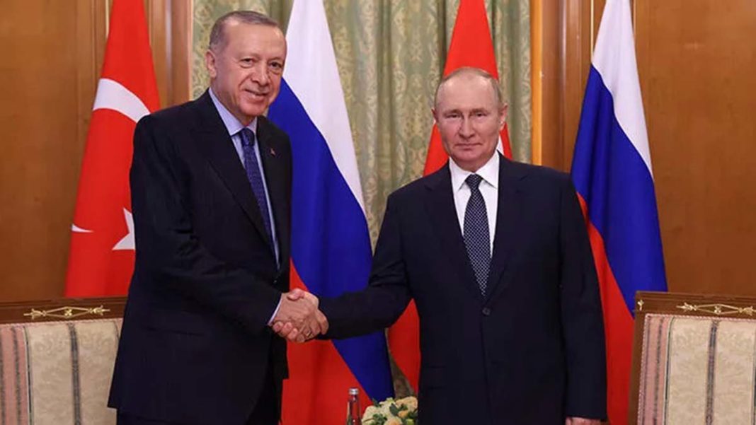 Erdoğan-Putin görüşmesi sonrası ortak bildiri