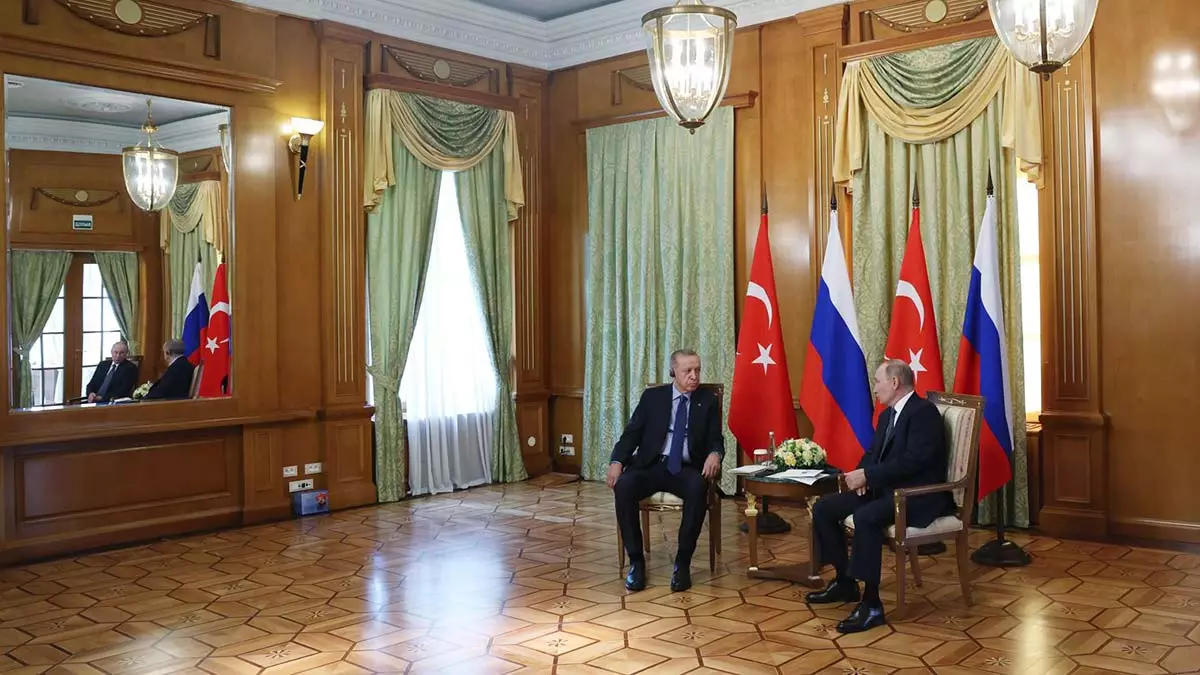 Erdogan rusya devlet baskani putin ile bir araya geldi - dış haberler, rusya haberleri - haberton