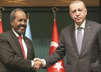 Erdoğan Somali Cumhurbaşkanı ile telefonda görüştü