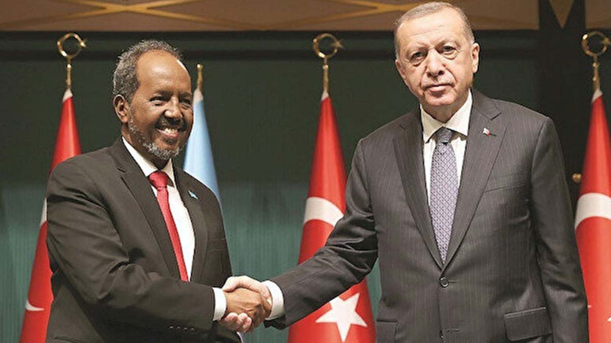 Erdoğan Somali Cumhurbaşkanı ile telefonda görüştü