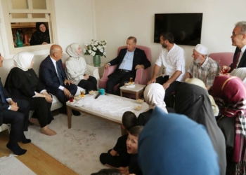 Erdoğan, Yeşilyurt ailesinin hayalini gerçekleştirdi