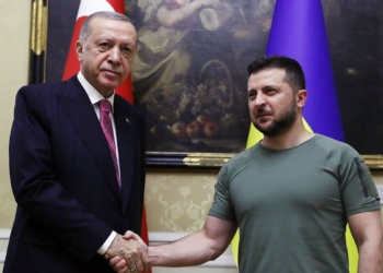 Erdoğan ile Zelenski bir araya geldi