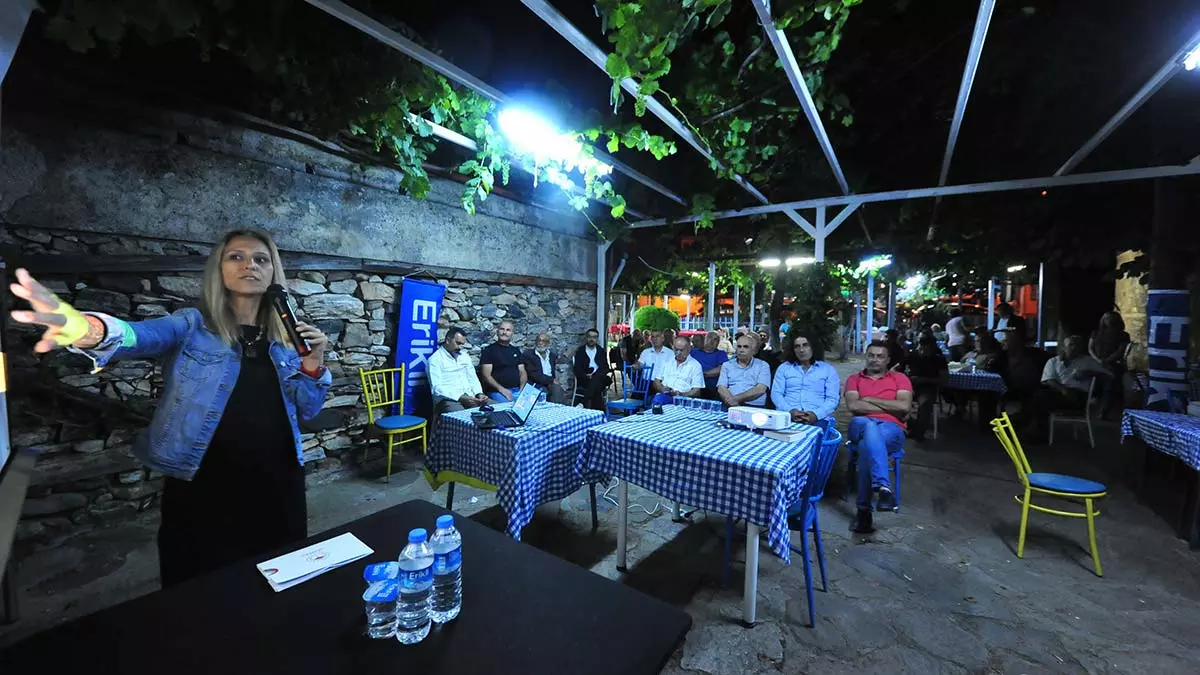 Erikliden kestane agaclarina verimlilik projesi 2 - i̇ş dünyası - haberton