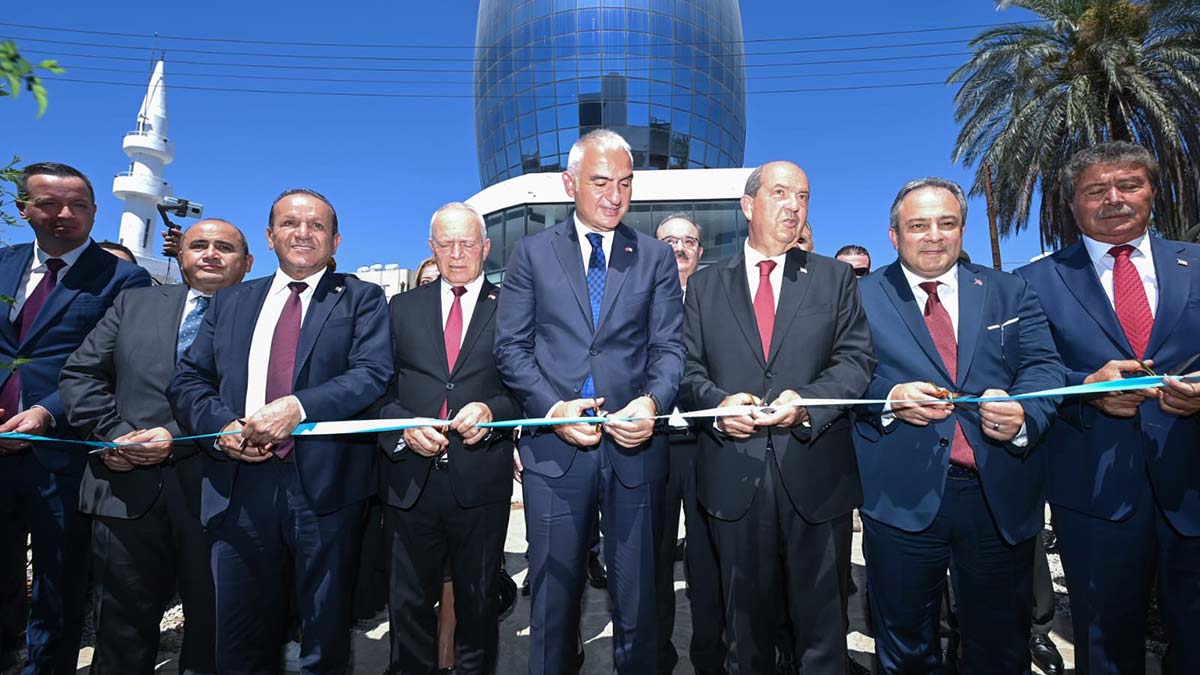 Ersoy, Barbarlık Müzesi'nin açılışına katıldı