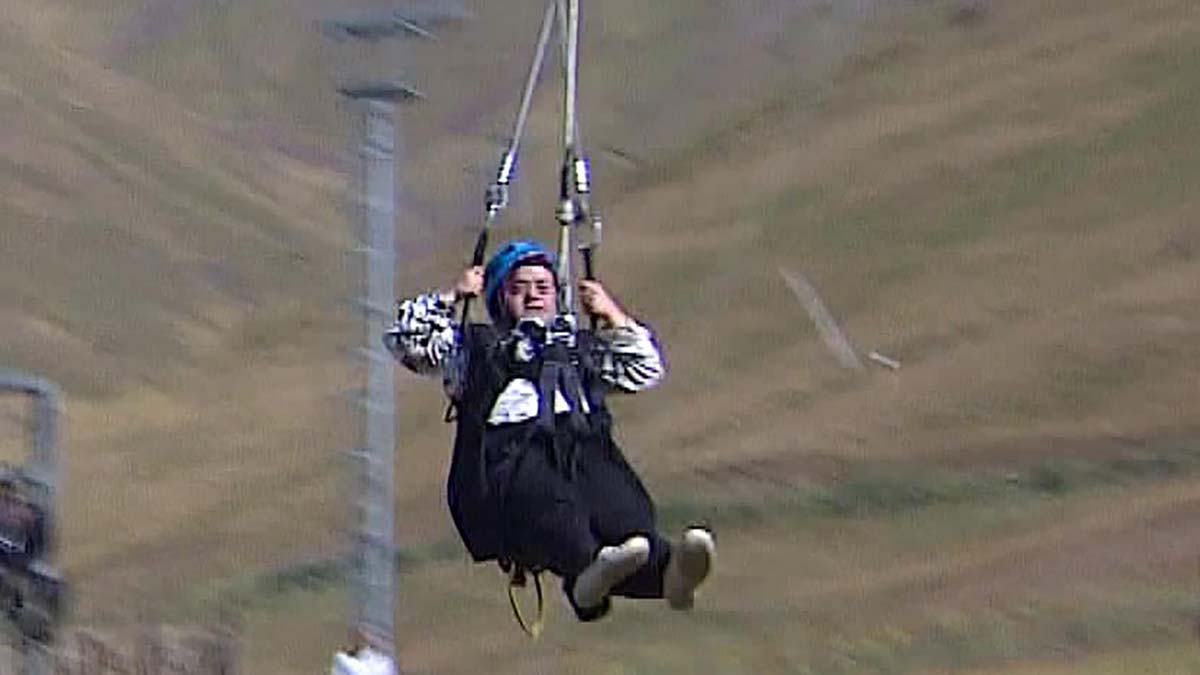 Erzurum'da engellilere kamp düzenlendi