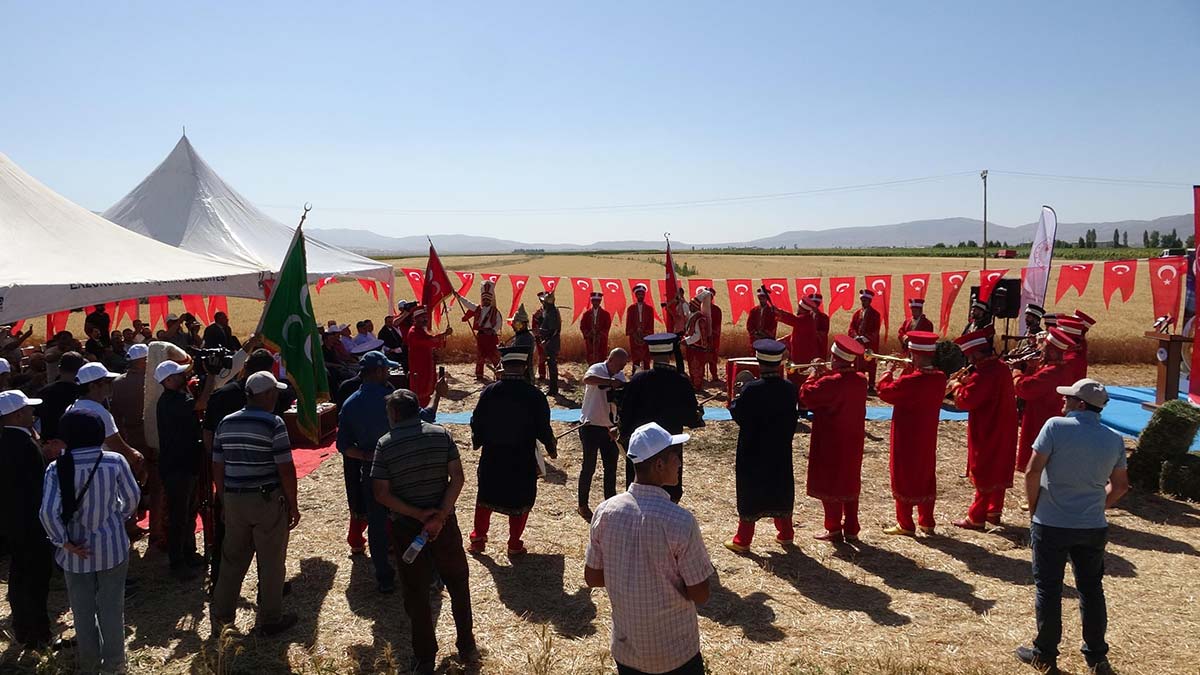 Erzurumda mehterli hasat bayrami 1 - yerel haberler - haberton