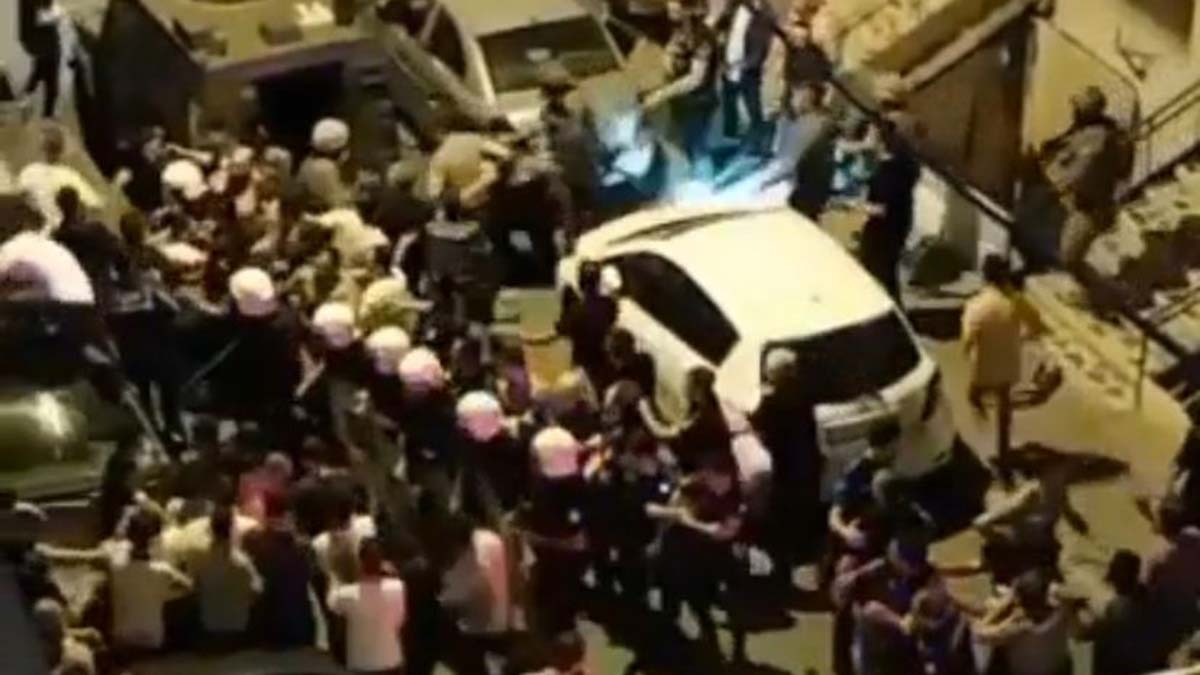 Esenler'de taciz iddiasına linç girişimi