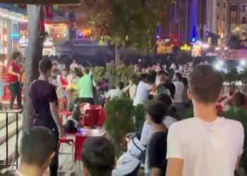Esenyurt'ta Ceza konserinde kavga 