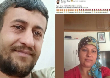 Eşini öldürdüğünü sosyal medya paylaşarak duyurdu