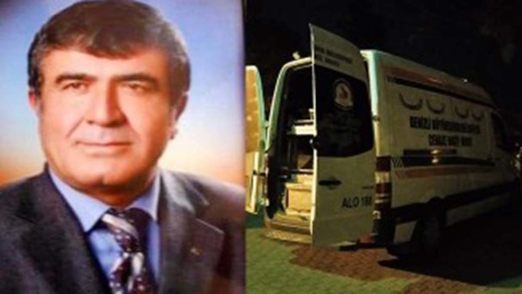 Eski belediye başkanı Hasan Şakir Duranoğlu öldü