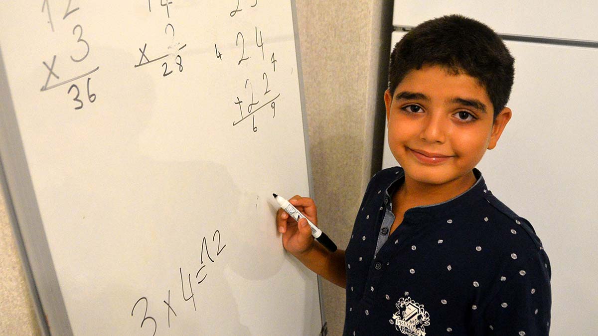 Ezel Ali, matematikte dünya ikincisi oldu
