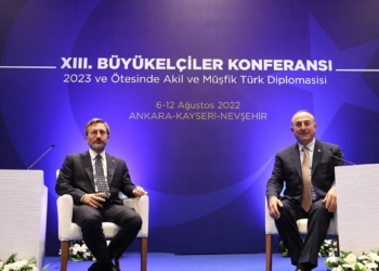 Fahrettin Altun Büyükelçiler Konferansı'na katıldı