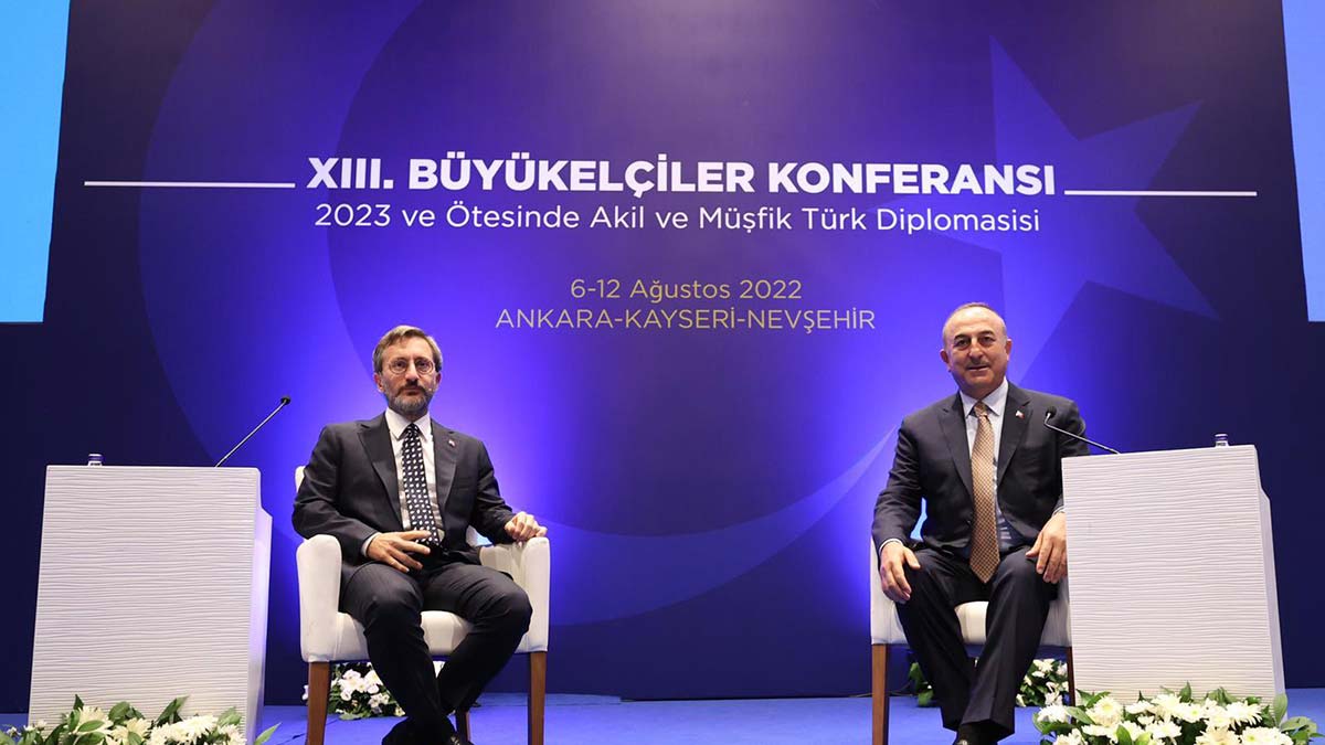 Fahrettin Altun Büyükelçiler Konferansı'na katıldı
