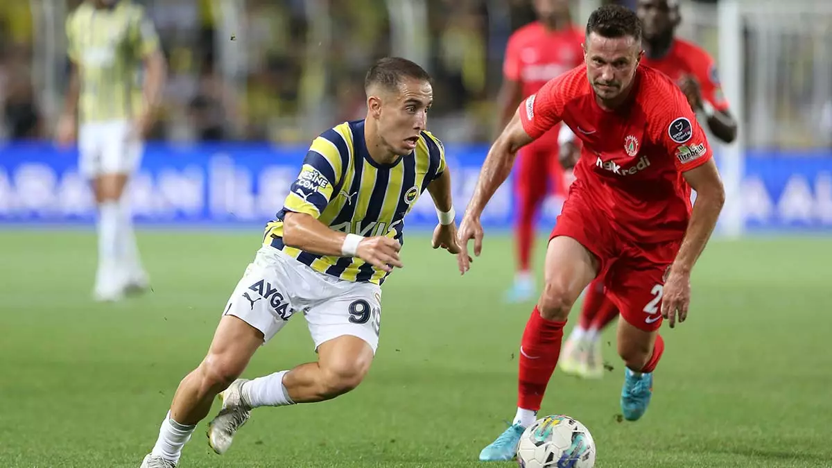 Fenerbahçe-ümraniyespor: 3-3 