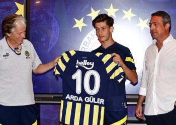 Fenerbahçe'de 10 numaralı forma Arda Güler'in