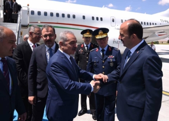 Filistin ve Arnavutluk başbakanları Konya'da