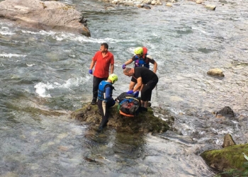 Fırıtna Deresi'ne giren İranlı turist boğuldu