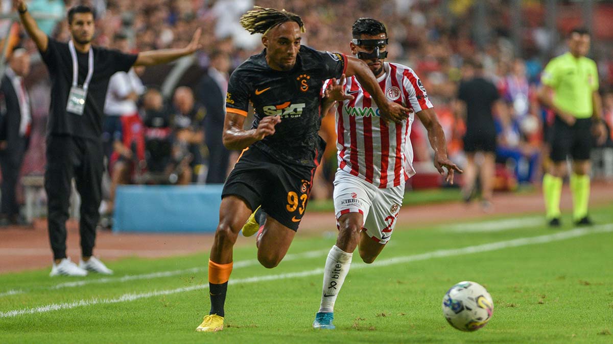 Fraport TAV Antalyaspor-Galatasaray