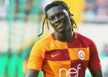 Galatasaraylı Gomis: Şampiyonluk için buradayız