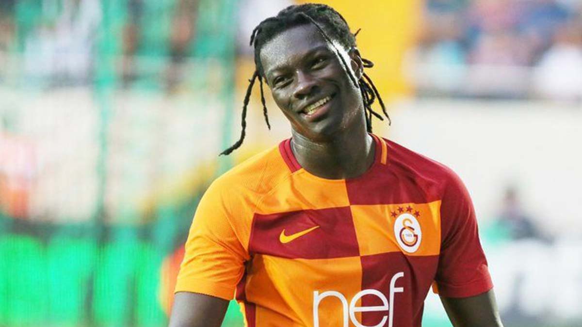 Galatasaraylı Gomis: Şampiyonluk için buradayız