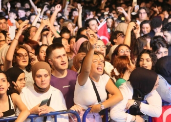 Gaziosmanpaşa'da 30 Ağustos coşkuyla kutlandı