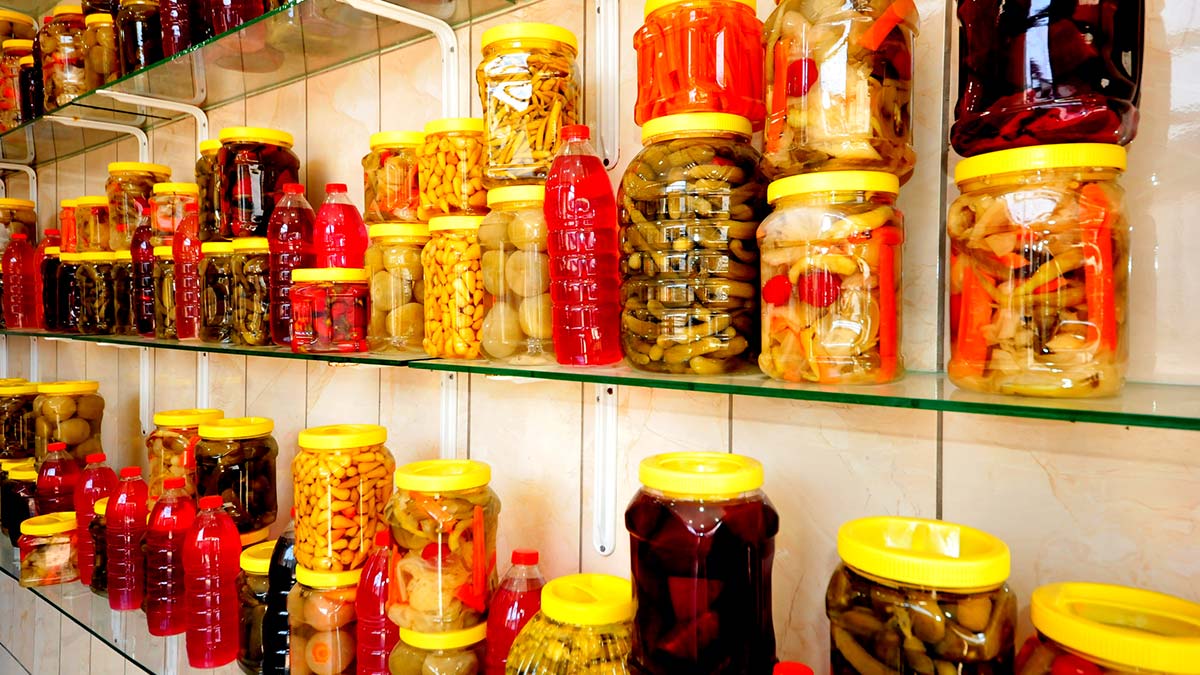 Gedelek'ten 10 milyon dolarlık turşu ihracatı