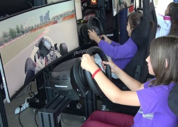 Geleceğin yarış pilotları keşfediliyor