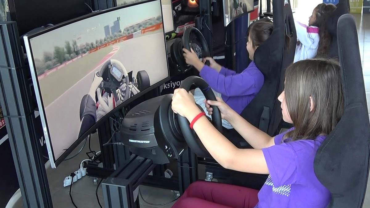 Geleceğin yarış pilotları keşfediliyor